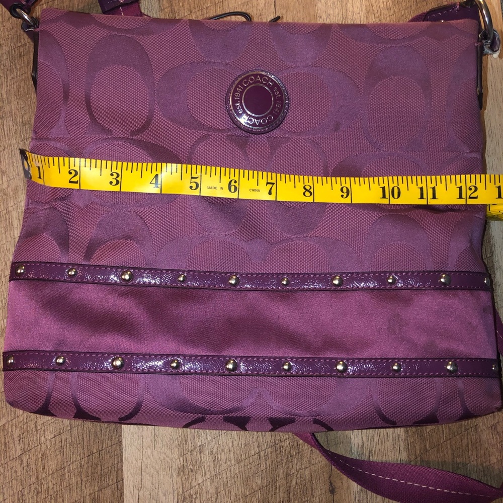 🔹Coach Crossbody Purse (open to offers!) - Picture 12 of 14